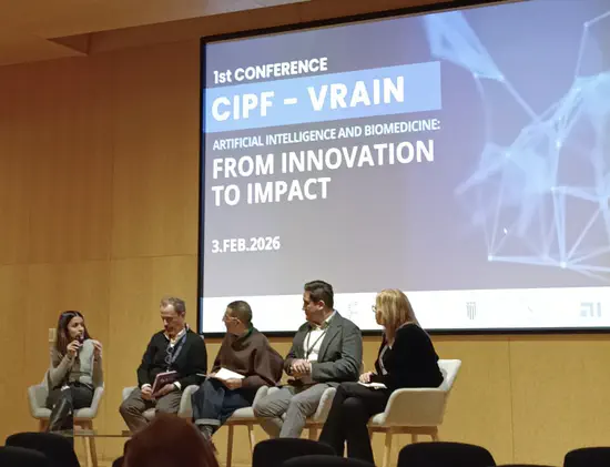 Verónica took part in the CIPF-VRAIN 1st joint meeting