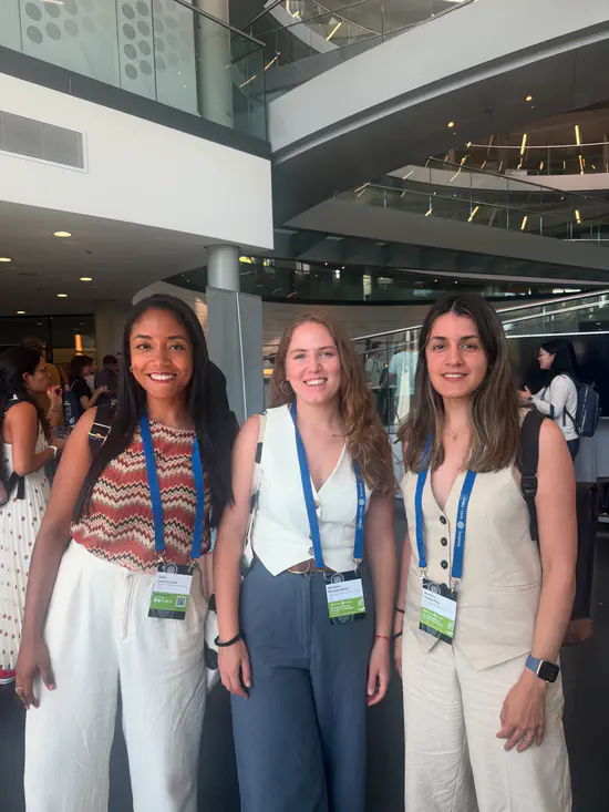 We attended the EMBO|EMBL Symposium: Novel approaches and concepts in microbiology