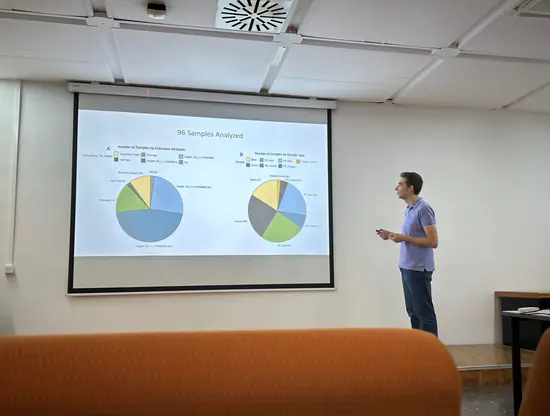 Manuel and Jesus successfully defended their MSc Theses